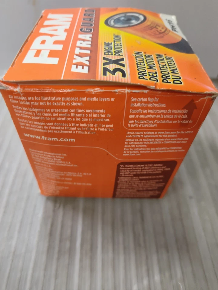 Filtro de aceite Fram PH16 Foto 3 de 4