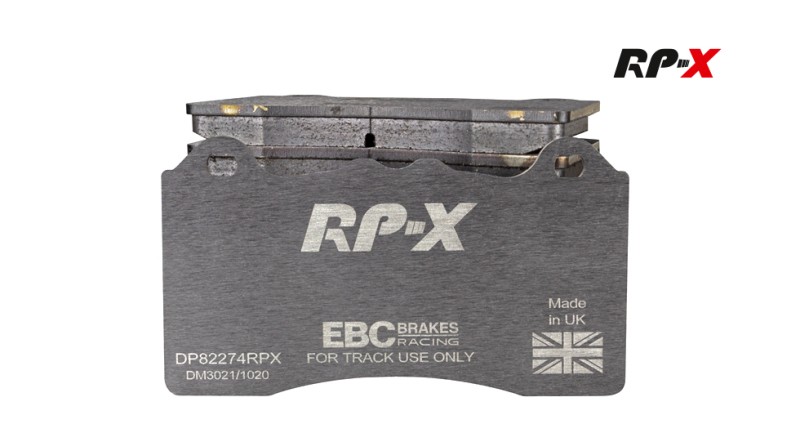 EBC Racing RP-X Front Brake Pads for Lotus Evora & Aston Martin Vanquish