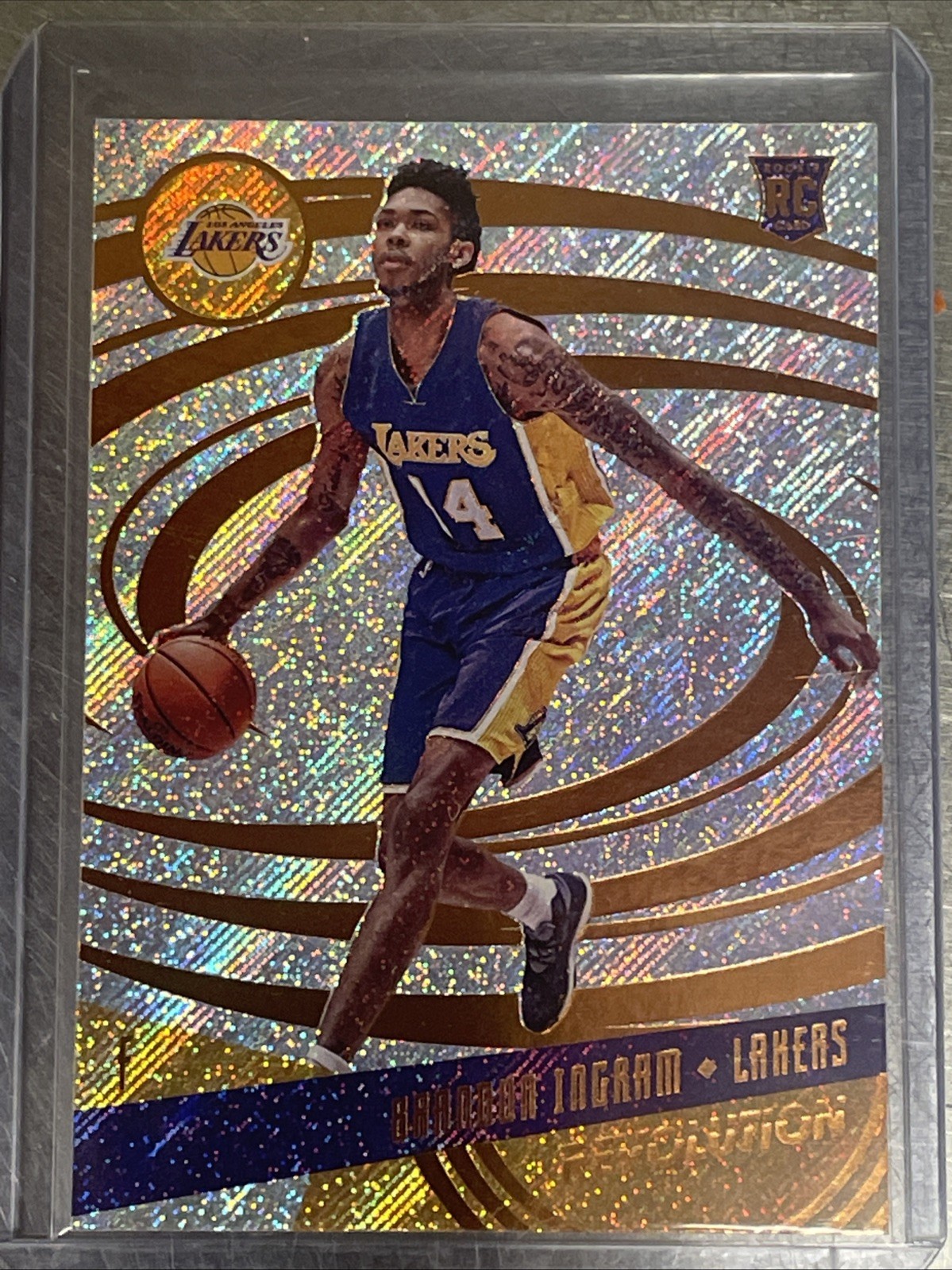 2016-17 Panini Revolution - Rookies Brandon Ingram #118 (RC)