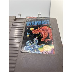 Dynowarz: The Destruction of Spondylus (Nintendo Entertainment System, 1990) NES