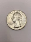 1962 D Washington Quarter 90% Silver UNC