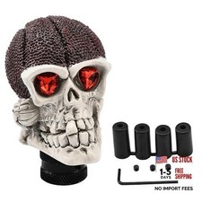 Skull Gear Shift Knobs For Manual Vehicles Unique Skull Car Transmission Brown Skull Gear Shift Knobs For Manual Vehicles Unique Skull Car Transmission Brown