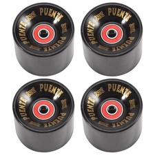 PUENTE 4Pcs/Set Cruiser Skateboard Wheels PU Wheels Long Board Cruiser6394
