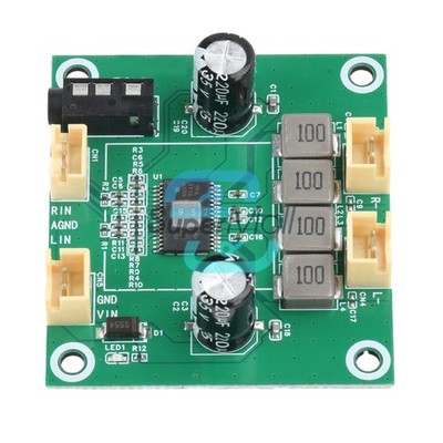 TPA3116 2.0 Channel Digital Stereo Class D Audio Power Amplifier Board 50W + 50W