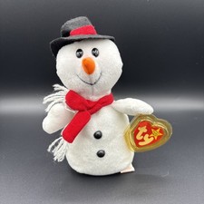 1996 Snowball Ty Beanie Baby Style 4201 DOB 12-22-96 Handmade in China EUC
