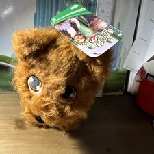 Wizard of Oz Toto 8  Plush New With Tag Jazwares Cairn Terrier Gingham Bow