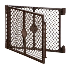 MyPet 2-Panel Extension for Petyard Passage: Made in USA. Freestanding. Incre...