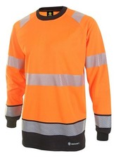 Image of HIVIS TWO TONE L/S T SHIRT HVTT005