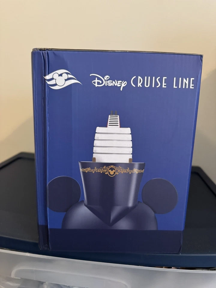 Altavoz inalámbrico barco flotante Disney Cruise Line NUEVO EN CAJA Foto 4 de 4