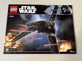 LEGO Star Wars 75156 Krennic&rsquo;s Imperial Shuttle 100% Complete Great Condition