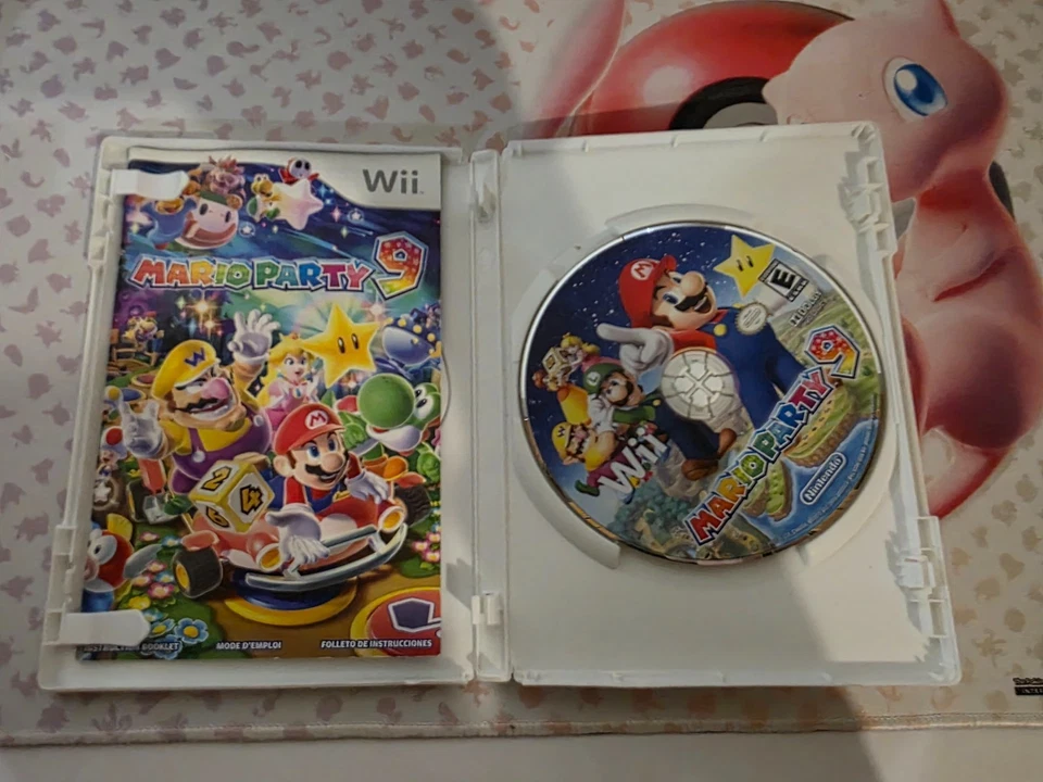 Mario Party 9 (Nintendo Wii, 2012) Complete w/Manual CIB - Tested - Image 3 of 3