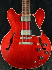 Gibson Custom Shop Lee Ritenour Es-335 firmato invecchiato - antico ciliegio sbiadito pre-ow