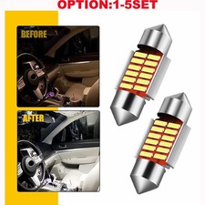 AUXITO LED Interior Dome Light Bulbs for Toyota Camry Collora Tacoma DE3175 31MM