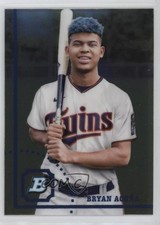2022 Bowman Heritage Chrome Prospects Bryan Acuna Bryan Acuña #BHPC-64 3e3