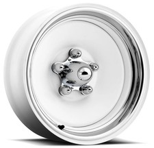 U.s. Wheel 66-series Rat Rod Wheel 15 In. X 7 In.