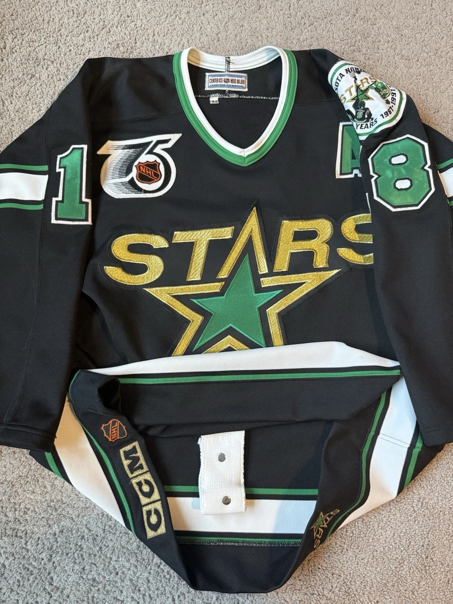 CCM Minnesota North Stars Jersey NHL Fan Apparel & Souvenirs for