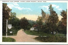 Becket MA - Bonnyrigg Four Corners / Jacob's Ladder Roadway Massachusetts