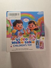 Video Walkie Talkies for kids