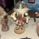 Signed Native American Kachina Dolls 4 Figures Plus 8 Other Pieces Idk — photo 3