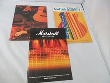 Epiphone & Marshall Amplification 2004 Catalogs & Mel Bay's Guitar Chords 1959