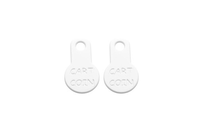 #ad Aldi Cart Coin 2 Pack $2.99