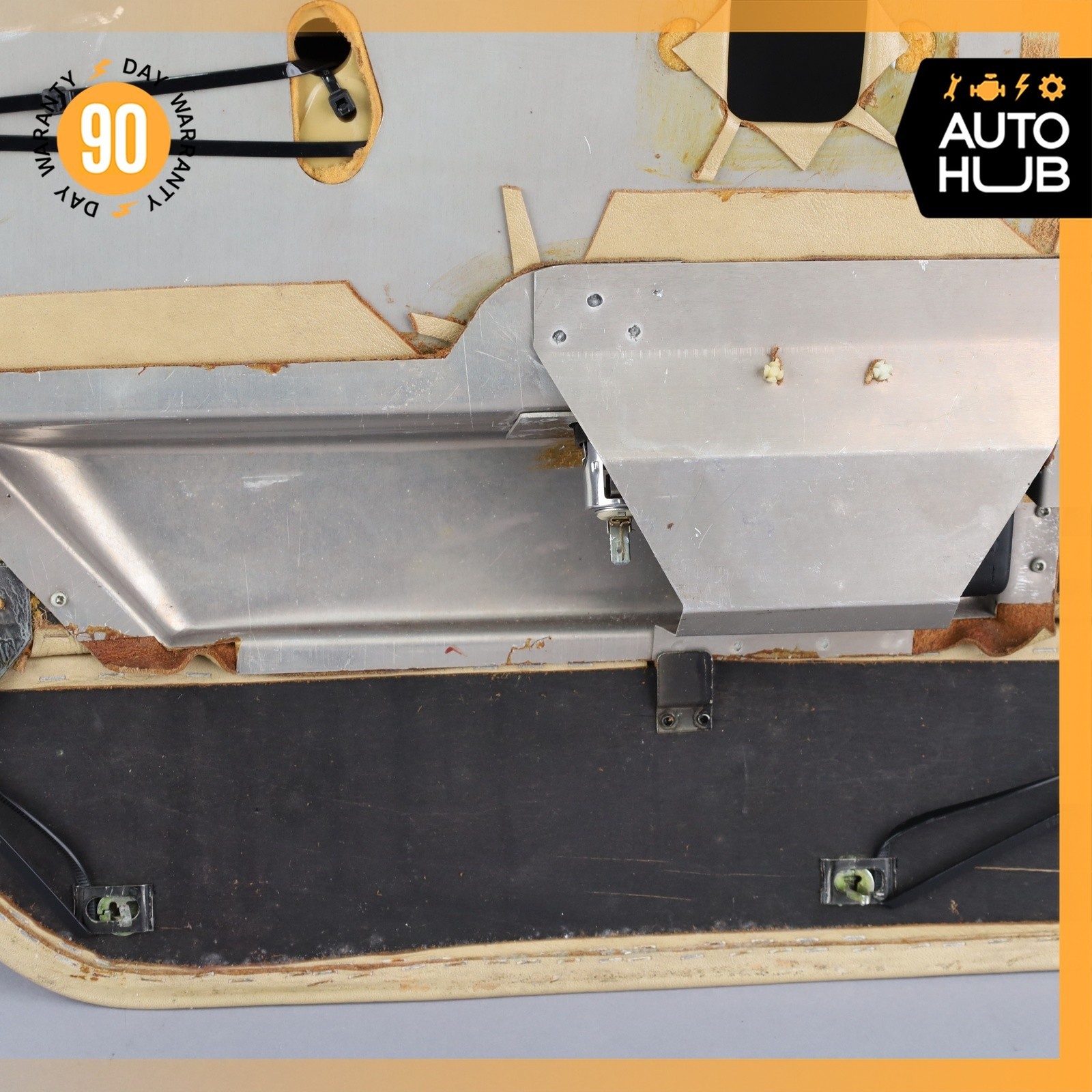 81-84 Rolls Royce Silver Spirit Bentley Mulsanne Rear Right Side Door Panel OEM