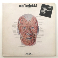 Area  - Maledetti (Maudits) ( LP - 1a stampa!!!) - NM-/NM