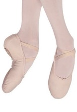 S0203L Bloch Prolite II 2 Split Sole Pink Leather Ballet Shoes Size 5.5 C