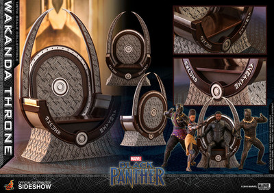 HT Hot Toys Wakanda Throne of Black Panther Model 1/6 Figure Accessory ACS005