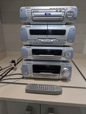 Technics DV250 Hifi System Dvd/Cd/ Cassette/ Amplifier/ Sound Processor