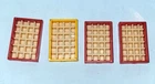 4 Vintage Coca-Cola Toy Bottle Cases Empty
