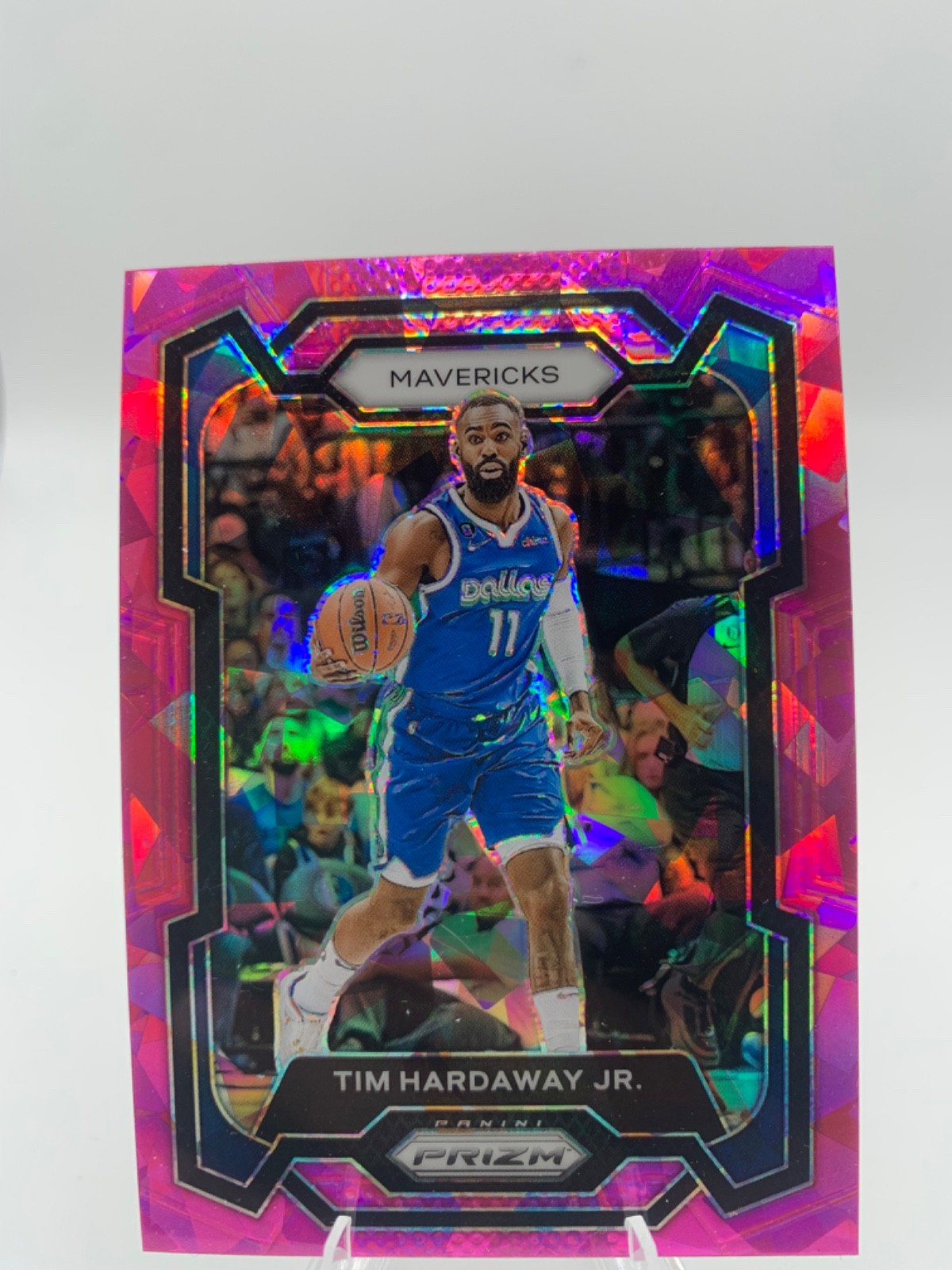 2023-24 Panini Prizm-Tim Hardaway Jr. #69  Pink Ice Prizm