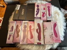 Massager Wand Vibrating Full Body Therapy muti speed usb charge lots of 5 random