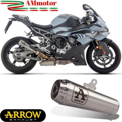 Arrow BMW S 1000 RR 2026 Pot D'Echappement Exhaust Moto Pro-Race Titane Approuvé - Photo 1/3