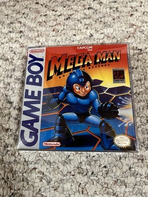 Mega Man Dr. Wily s Revenge CIB Complete Game Boy Capcom Authentic Nice Copy