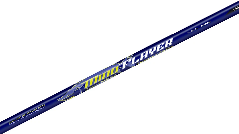 Canne Colmic MINDFLAYER casting 250gr mt 4.20 carbon esturgeon, catfish - Photo 3/3