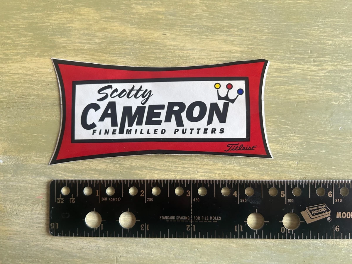 scotty cameron sticker products for sale | eBay
