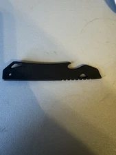 Lynch Northwest ODP-2B-CK-BLK-BLK Open Door Policy v2b Plain Prybar Titanium 