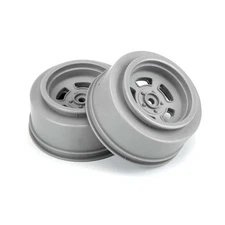 Pro-Line Slot Mag Drag Spec Rear Drag Racing Wheels (Stone Grey) w/12mm Hex (2)