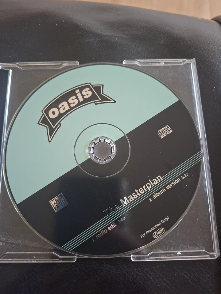 Oasis Promo Cds Masterplan German Promo - Image 2 of 4