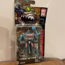 Hasbro Transformers Titans Return Legends Class Gnaw action figure sealed 2016