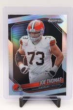 2025 Panini Prizm Black - Silver Prizm - Joe Thomas #29 Browns