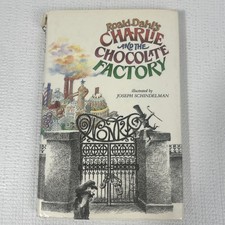 Charlie and The Chocolate Factory 1973 Revised 1st Edition 1st Print Schindelman