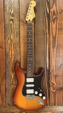 Fender Player Stratocaster HSH Tobacco Burst w/ Pau Ferro fretboard