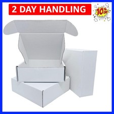 6 x 6 x 2 Inch 50 Pack Recyclable Gift Mailers Corrugated Shipping Boxes