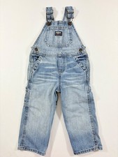 VINTAGE OSH KOSH B'GOSH DISTRESSED OVERALLS SIZE 24 MONTHS