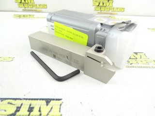 NUOVO!! ISCAR PORTAUTENSILI SCANALATURA FACCIA INDICIZZABILE GAMBO 25MM HFHR 25 100 6T20
