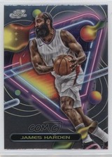 2023-24 Topps Cosmic Chrome James Harden #62 12ps