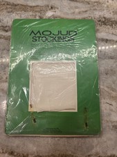 Vintage Stretch AGILON Nylon Stockings 11 1/2 Long White