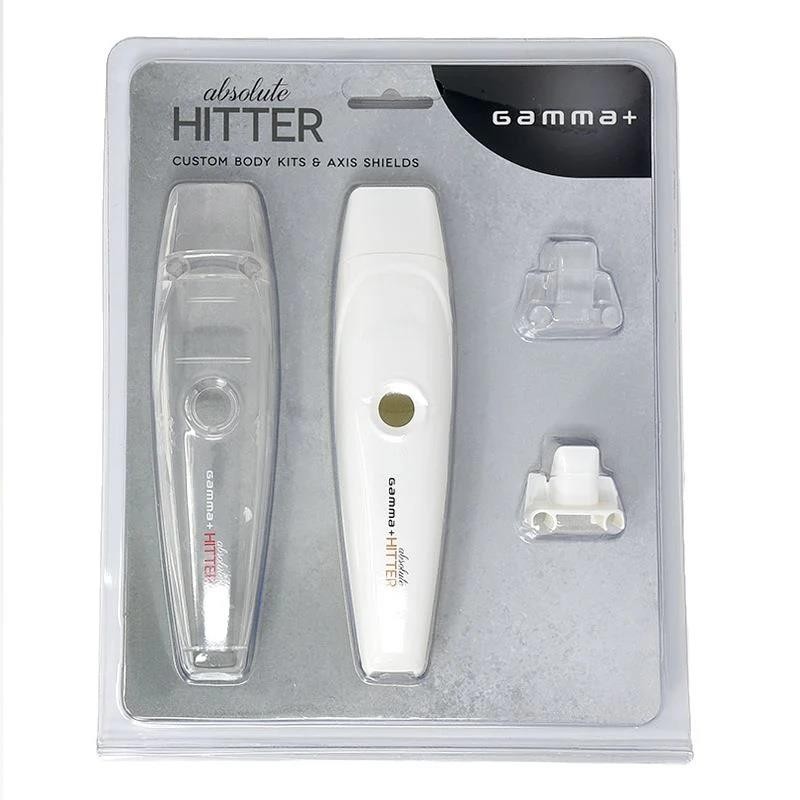 Gamma+ Absolute Hitter Custom Body Kits - White And Clear - Image 3